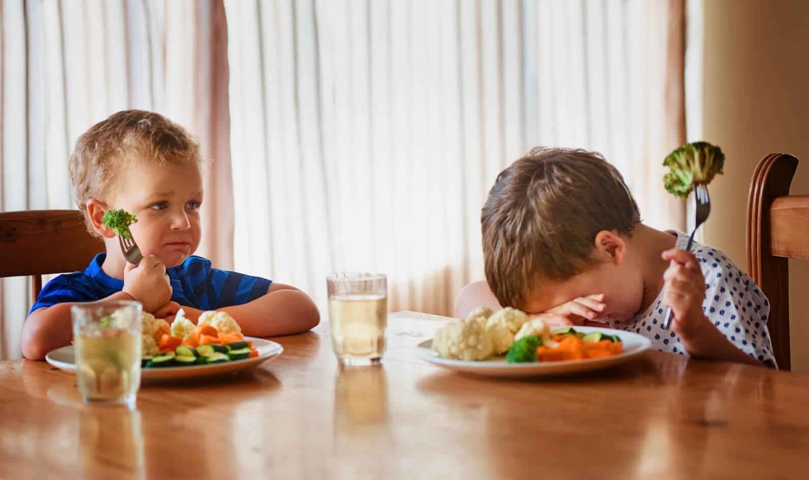 Picky Eaters : Kitchen With Mommy