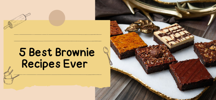 5 Best Brownie Recipes Ever